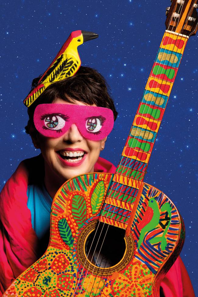 Para baixinhos: Adriana Calcanhotto vira Partimpim na Brava Arena Jockey