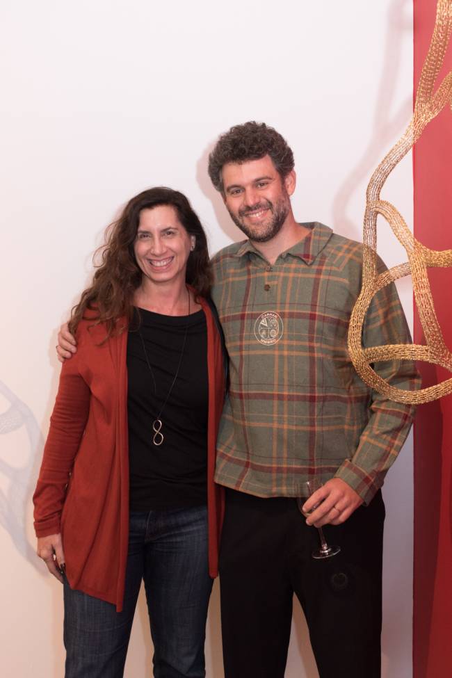 Adriana Macedo e Caio Marcolini