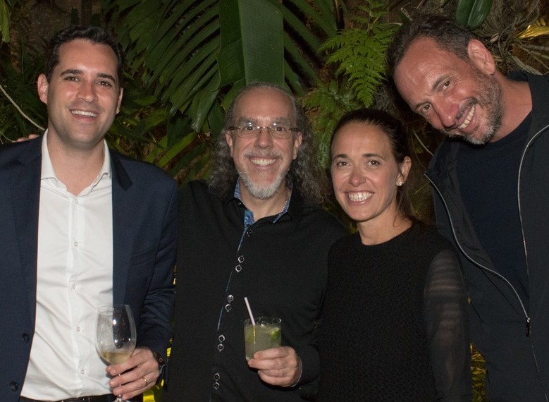 Astro Teller em jantar “visionário” na Gávea: aposta no Rio