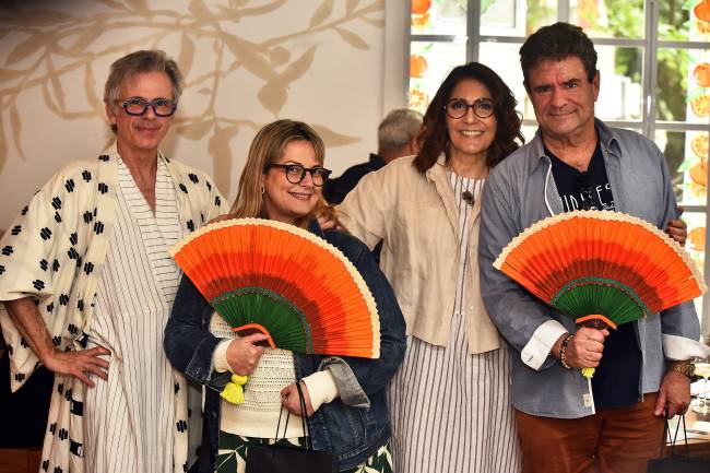 Alexandre Schnabl, Marcella Sobral, Cristiana Petriz e Roberto Hirth (2)