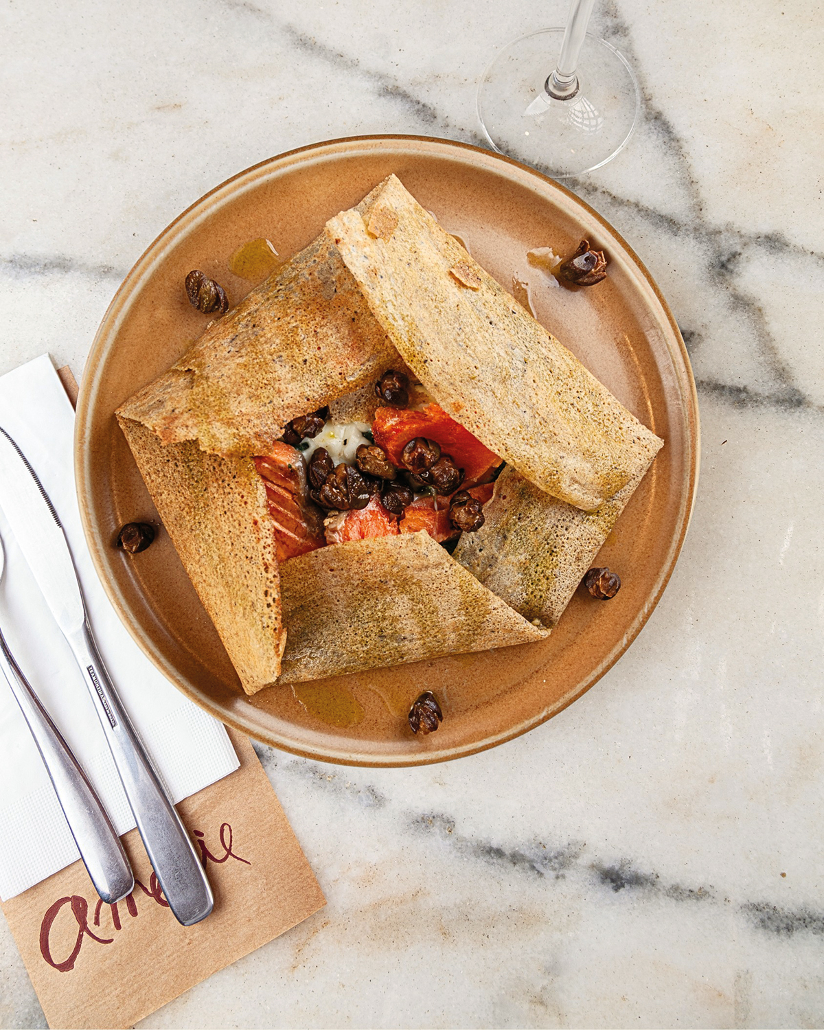 Amelie galette Passy