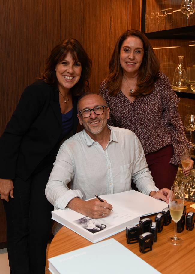 Andrea Neves Duarte Denilson Machado e Anna Malya