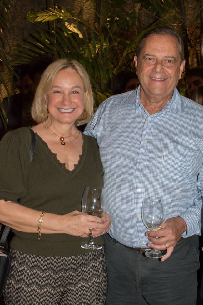 Angela e Antonio Alberto Gouvêa Vieira