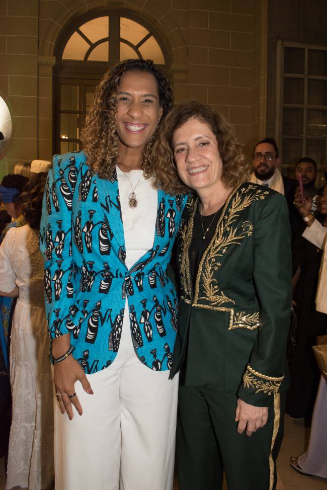 Anielle Franco e Mírian Leitão