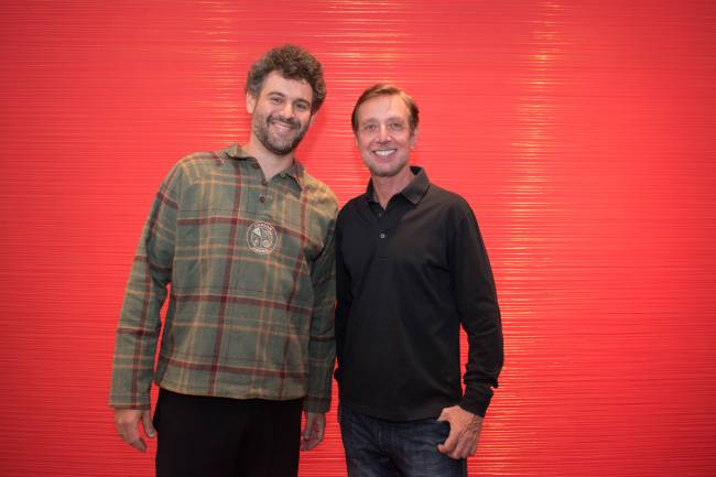 Caio Marcolini e Nando Grabowski .