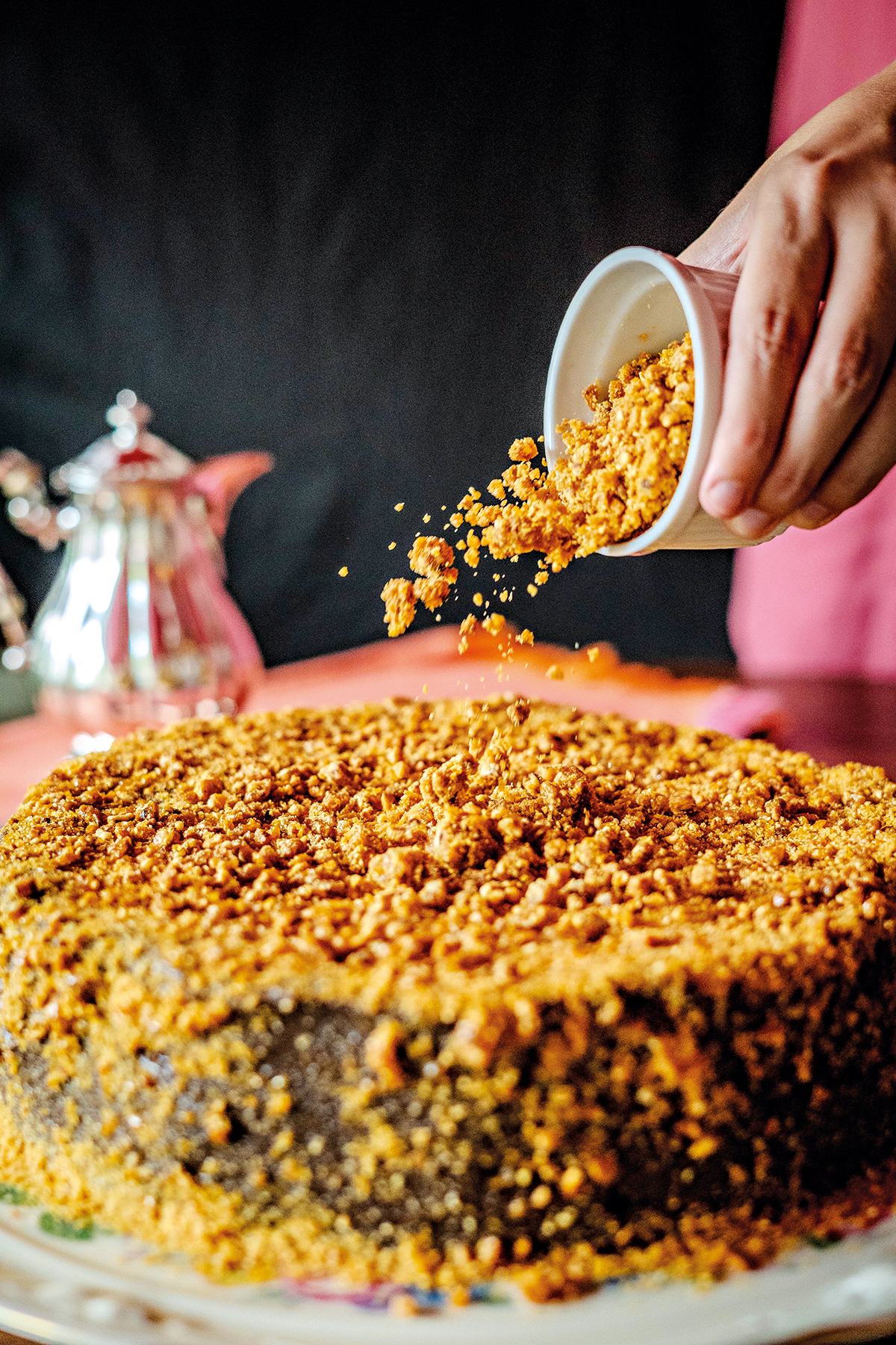 Cake & Co - torta crocante. Inteira, aro 13, R$ 97,00. Divulgação.jpg