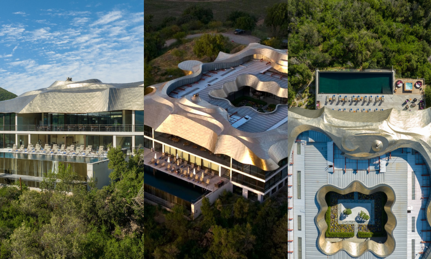 Hotel na vinícola Vik