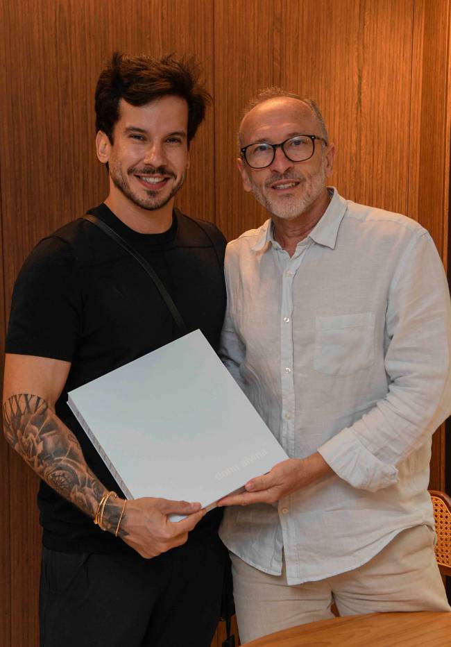 Carlos Carvalho e Denilson Machado