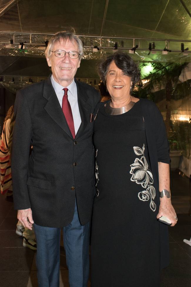 Eliana e Chico Caruso