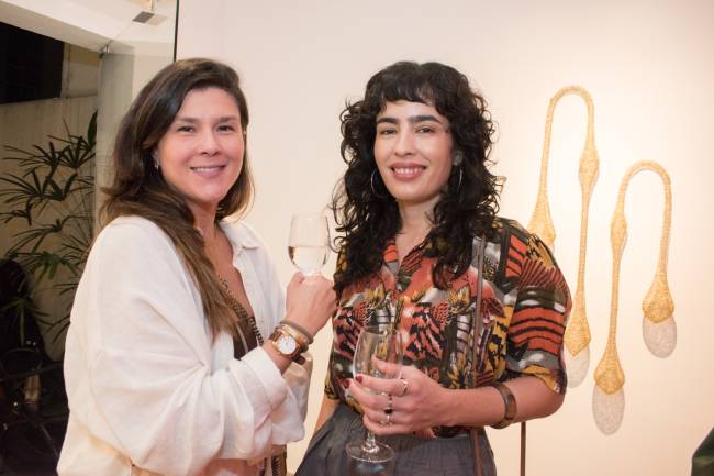 Clarissa Hungria e Luanne Araújo