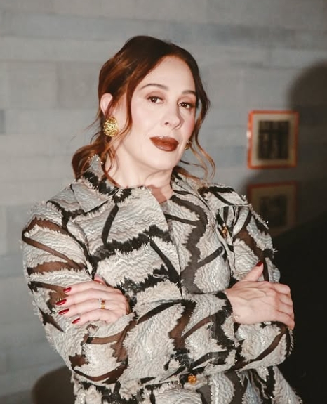 A atriz Claudia Raia