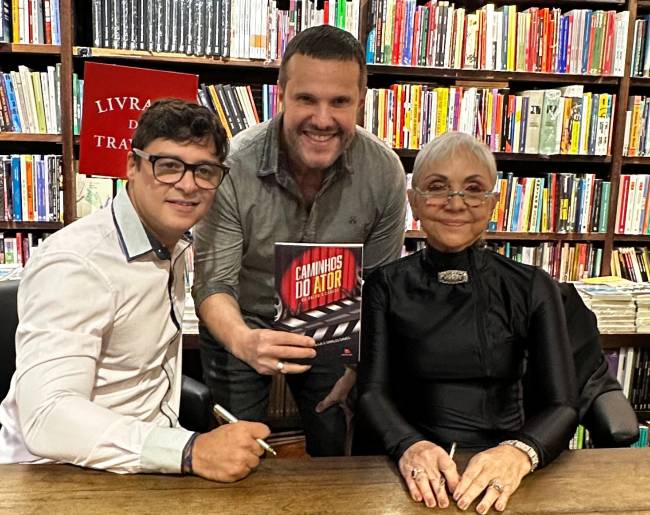 Charles Daves, Renato Rabelo e Cininha de Paula