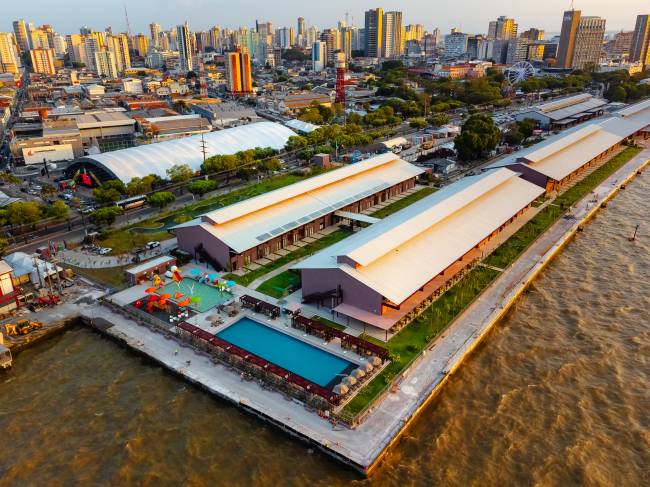 Hotel Vila Galé nas docas de Belém