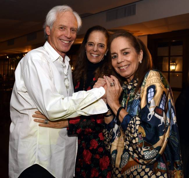 DSC_1089 Sergio Margulis , Amélia e Monica Ferraz - Aniversário 70 anos - SERGIO MARGULIS - OUT 2025 -CG
