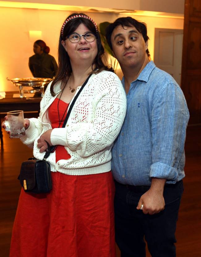 DSC_1160 Maria Cristina Orleans e Bragança e Mohamed - ANIVERSÁRIO SERGIO MARGULIS - - OUT 2025 -CG