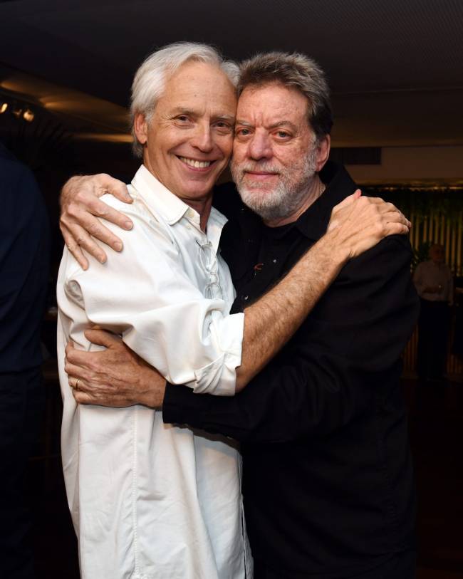 DSC_1228 - Sergio Margulis e Léo Gandelman - Aniversário 70 anos - SERGIO MARGULIS - OUT 2025 -CG