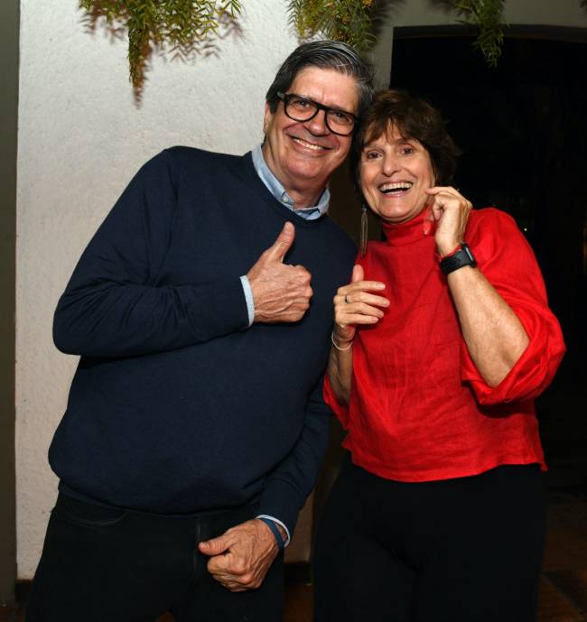 DSC_1241 Sergio Machado e Teresa Acioli - Aniversário 70 anos - SERGIO MARGULIS - OUT 2025 -CG