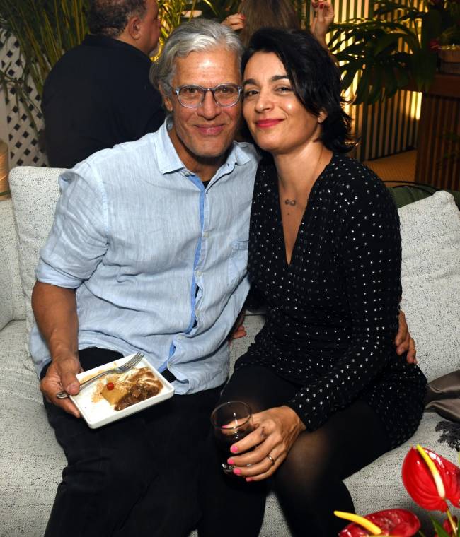 DSC_1412 Ricardo Hachiya e Baby Cunha - ANIVERSÁRIO SERGIO MARGULIS - - OUT 2025 -CG