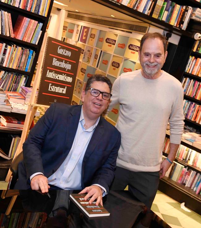 David Zylbersztajn e Gustavo Binenbojm