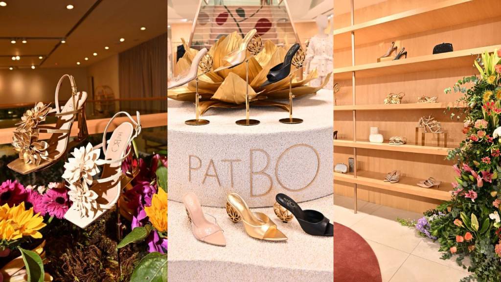 PatBO lança linha de calçados com espaço exclusivo nas lojas