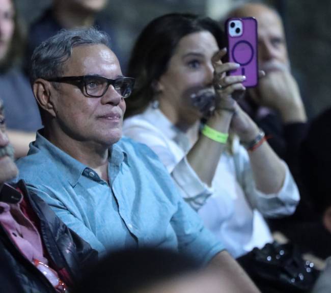 Diogo Vilela, homenageado da noite