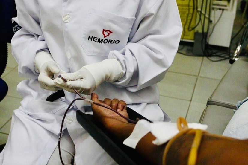 Doação de sangue no Rio: bancos fazem campanhas para aumentar estoques