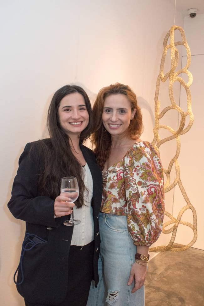 Erika Thies e Bruna Snaiderman