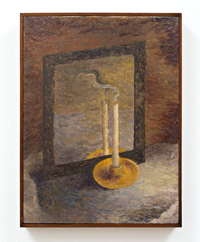 Em Chamas: Pintura de Julia Aragão integra coletiva Fogo Corredor