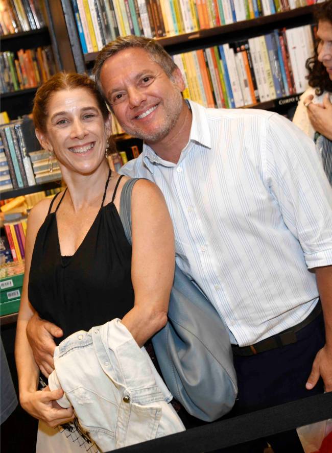 Fernanda e Michel Cukier