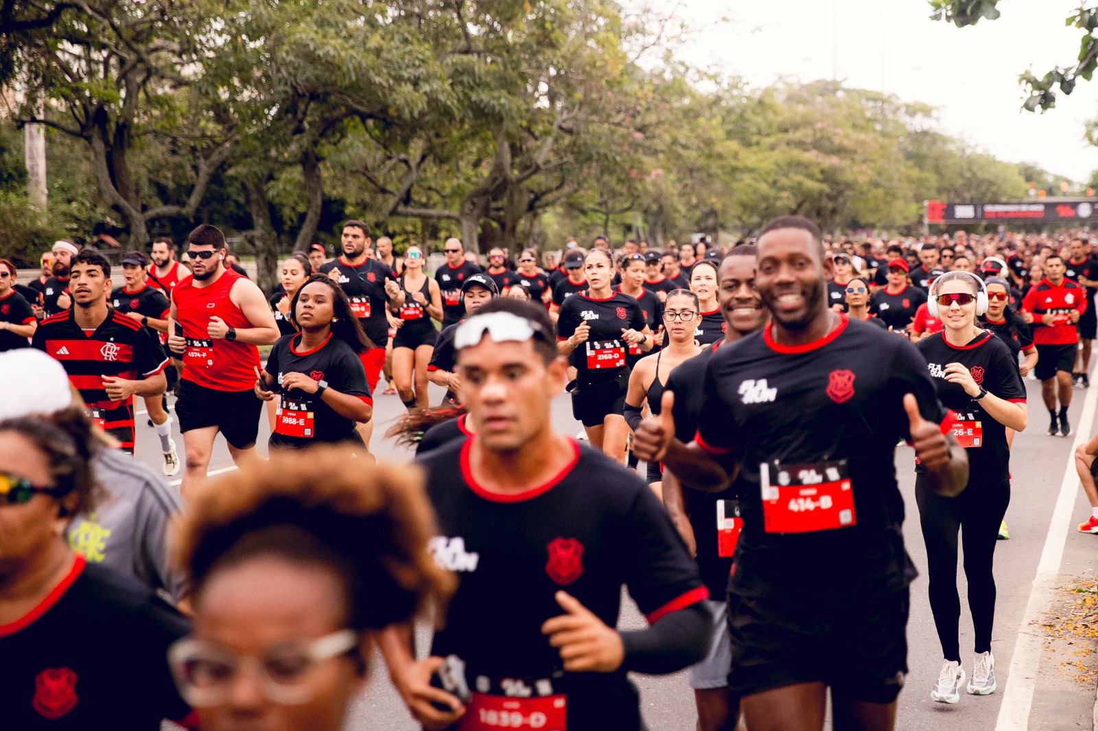 Fla Run 2026 vem aí: serão duas edições para 30 mil rubro-negros