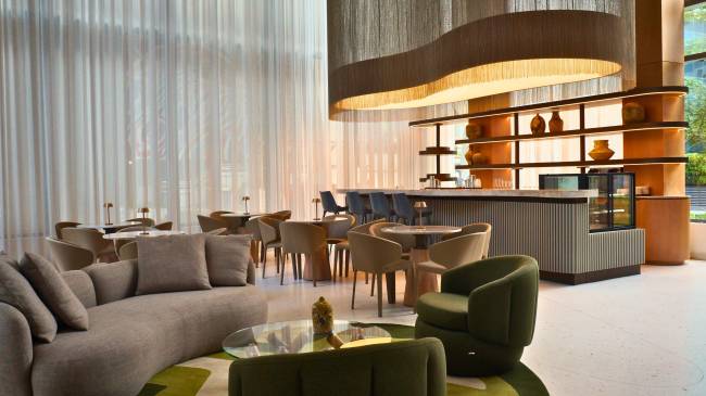 Lobby do The Westin São Paulo