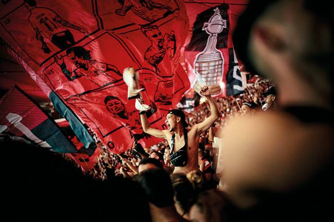 Tô no Maraca: projeto foca em imortalizar torcedores no estádio