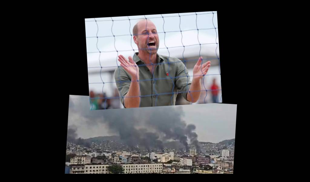 Do massacre ao príncipe na mesma semana: o Rio que comove e encanta