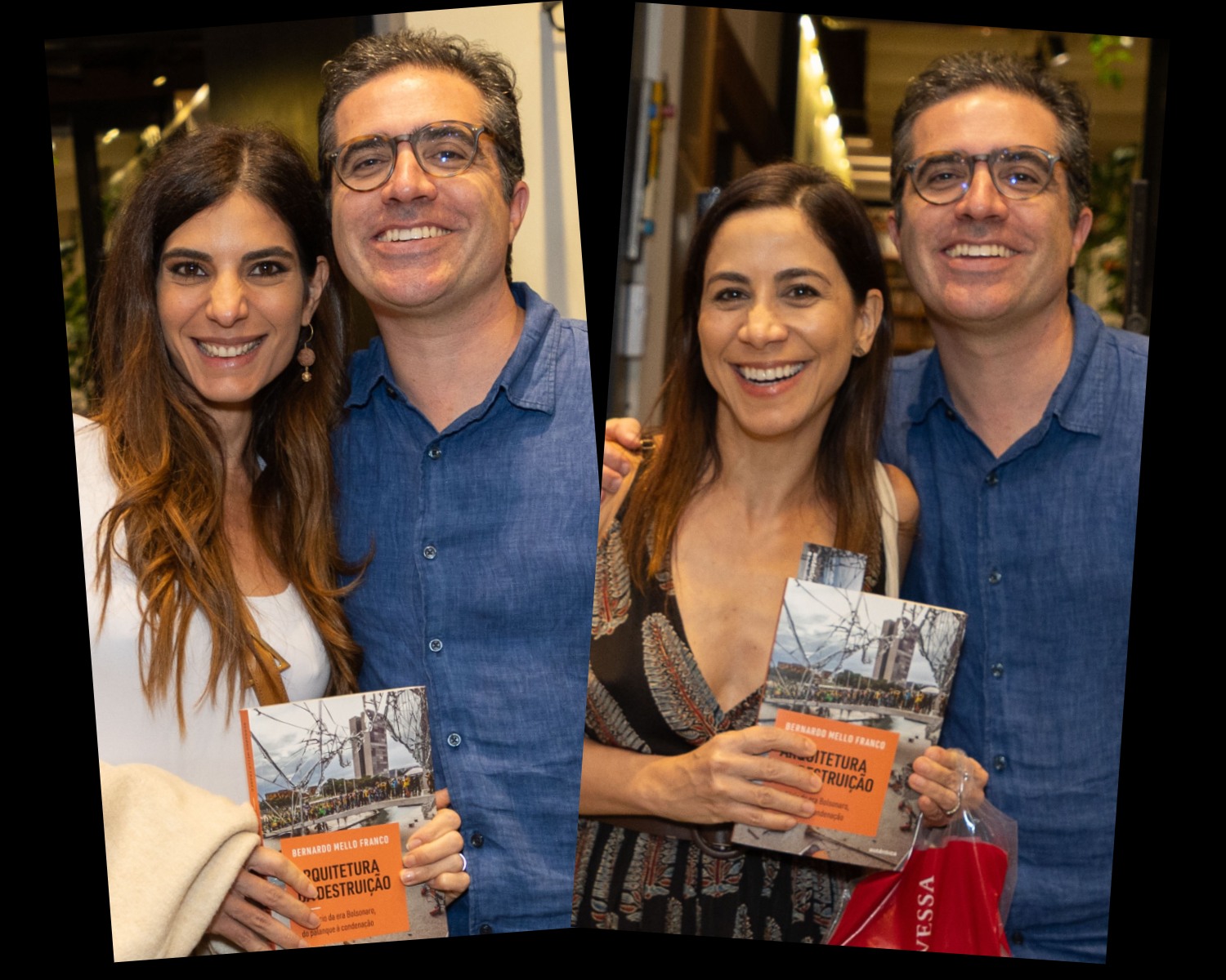 Lançamento de “Arquitetura da destruição”, de Bernardo Mello Franco