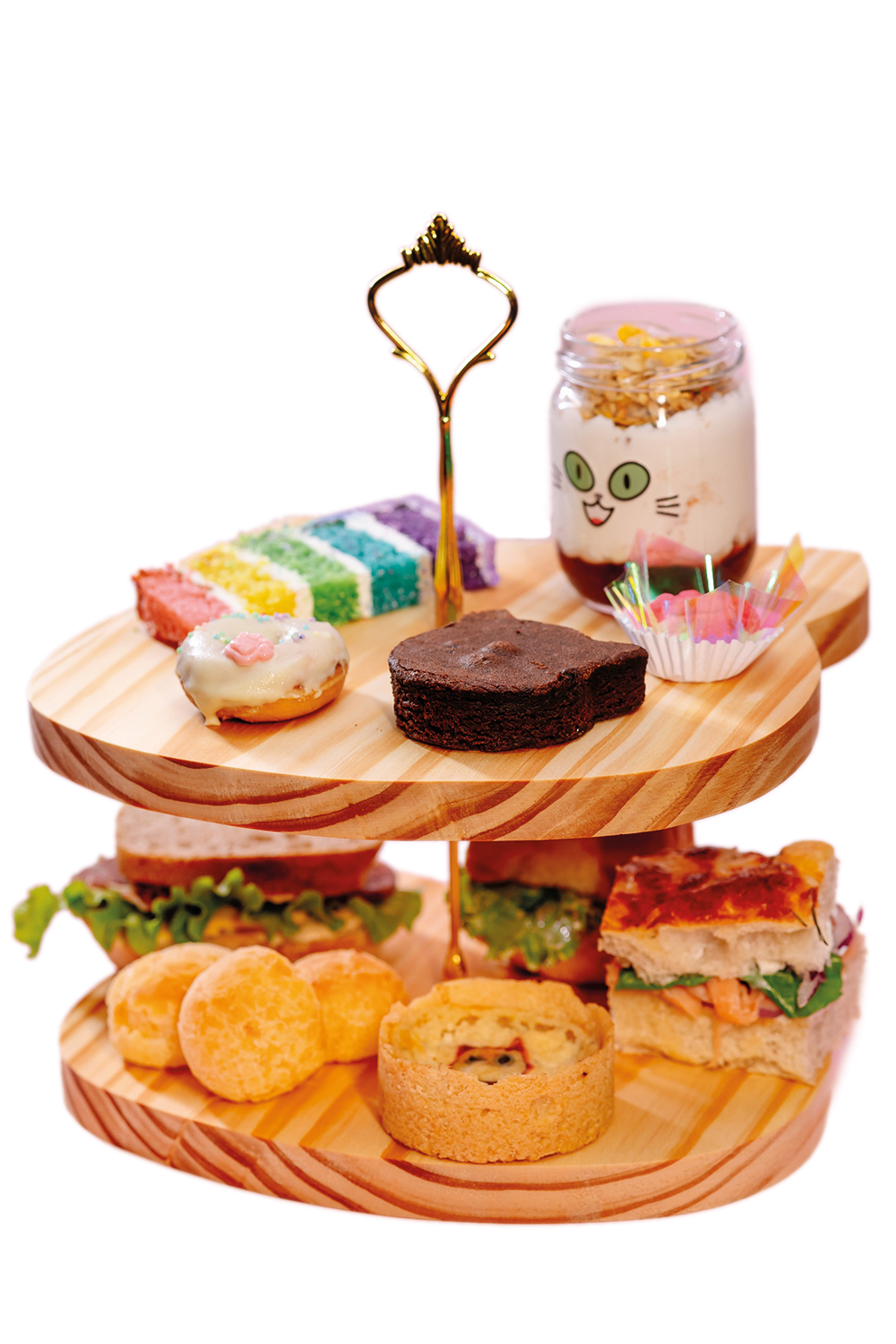 Gato Café Torre Miau Miau crédito The Bird Love Stories