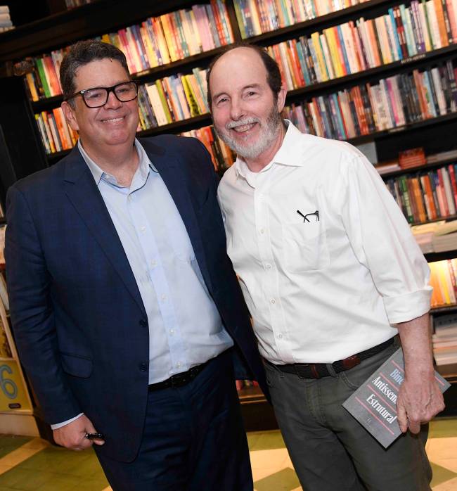 Gustavo Binenbojm e Arminio Fraga