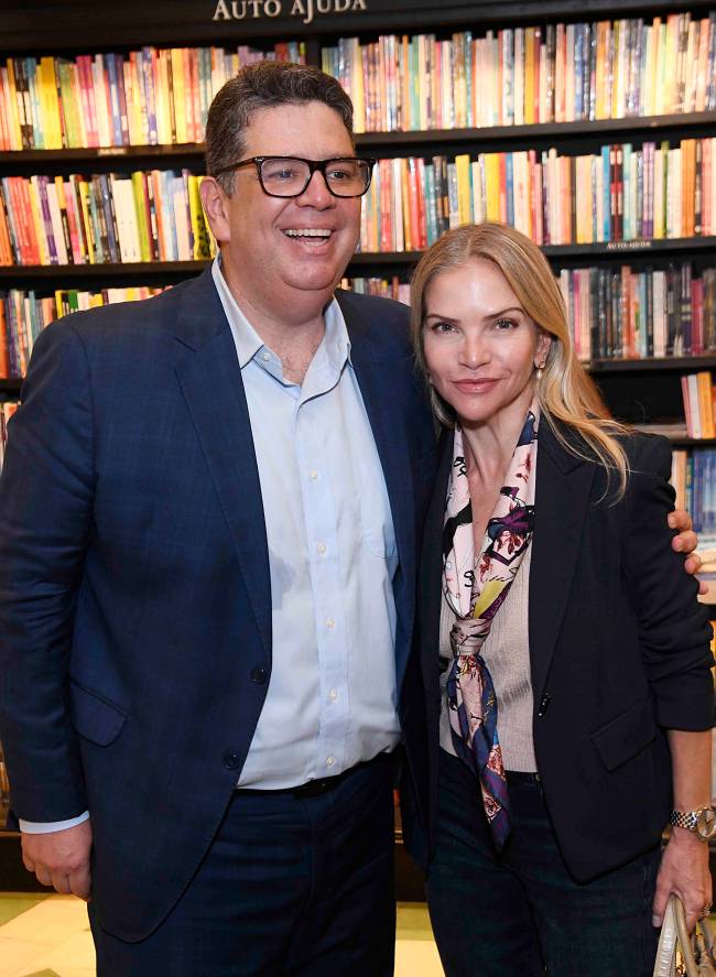 Gustavo Binenbojm e Leila Sterenberg