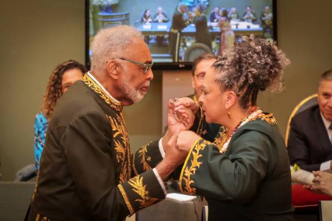 Gilberto Gil e Ana Maria Gonçalves
