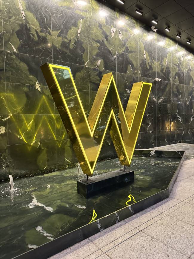 Estreia da marca W no Brasil