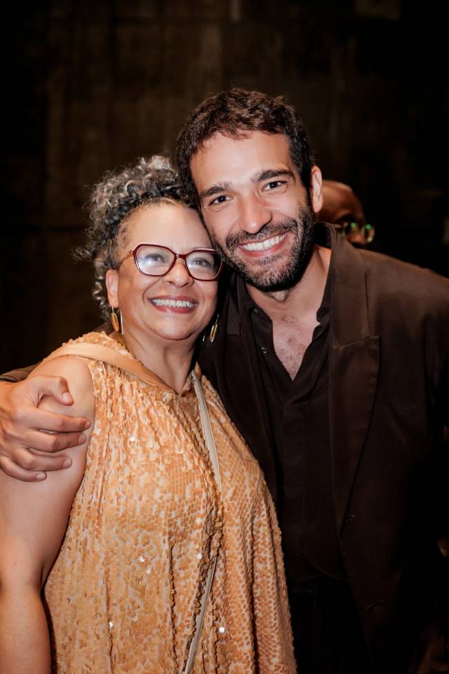 Ana Maria Gonçalves e Humberto Carrão