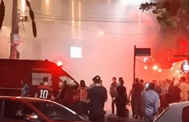 “Foi só um susto desagradável”, afirma Braseiro da Gávea aṕos incêndio