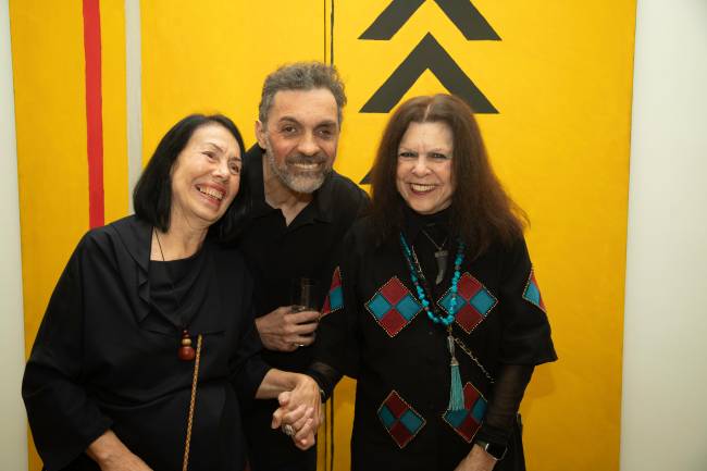 Iole de Freitas - Jose damasceno e Vanda Klabin-3045