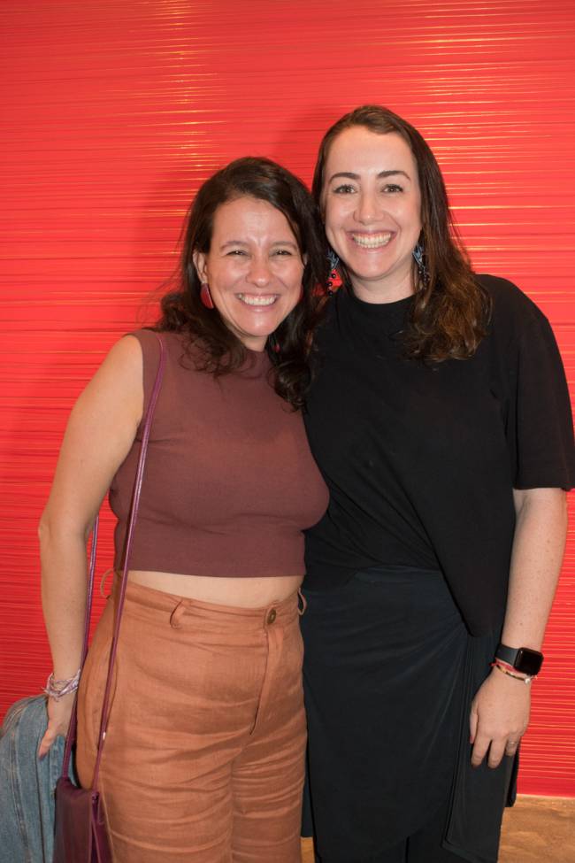 Joana Gongora e Nina Marcolini