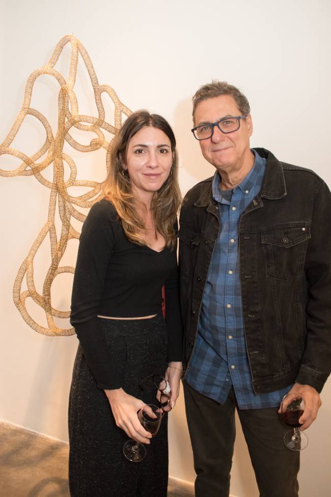 Lais Bravo e Rogério Emerson