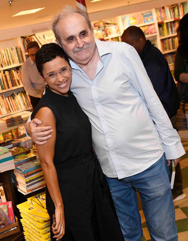 Lilian Ribeiro e Ancelmo