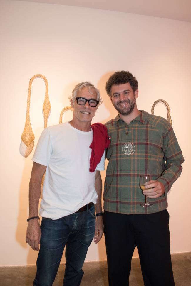 Marcus Vasconcellos e Caio Marcolini