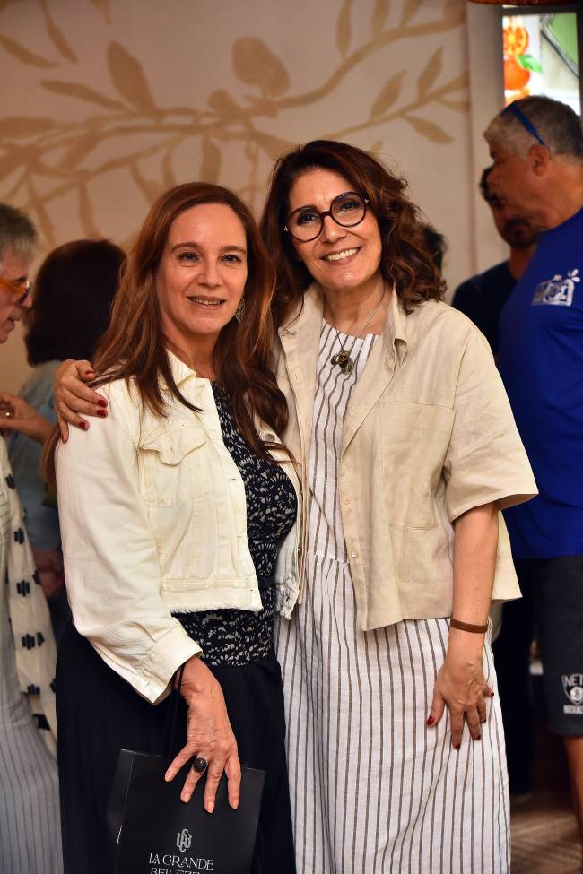 Maria Helena Esteban e Cristiana Petriz (1)