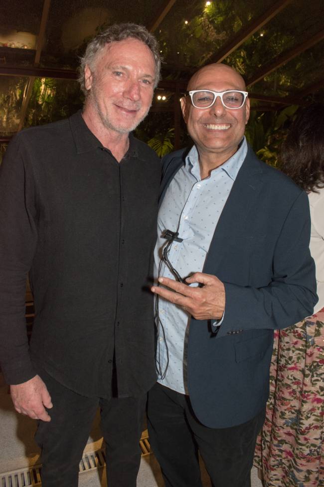 Oskar Metsavaht e Henrique Piraí