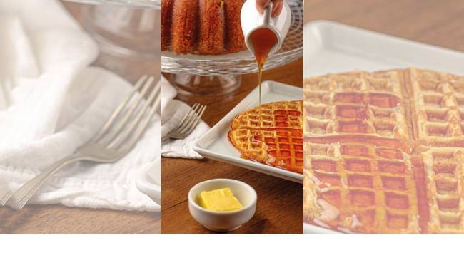 Tudo acaba em waffle: quitute belga é um clássico dos cafés