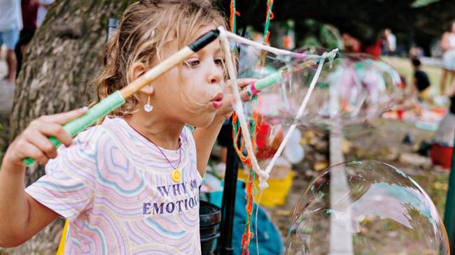 Encontro Mãe Boêmia é diversão para adultos e crianças